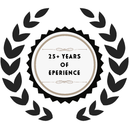 25 years of experience